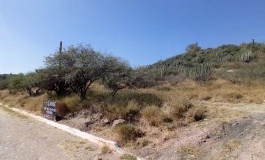 Terreno en venta en Hacienda Yexthó, Tecozautla, Hidalgo.