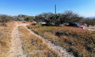 Terreno en venta en Hacienda Yexthó, Tecozautla, Hidalgo.