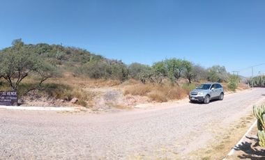 Terreno en venta en Hacienda Yexthó, Tecozautla, Hidalgo.