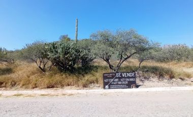 Terreno en venta en Hacienda Yexthó, Tecozautla, Hidalgo.