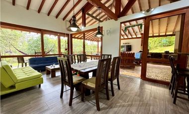 Vendo casa campestre sector Ojo de Agua, Rionegro