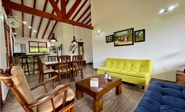 Vendo casa campestre sector Ojo de Agua, Rionegro