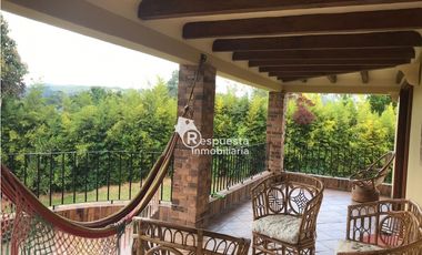 Vendo Casa Finca EL RETIRO LA FE  y UN LOTE MARAVILLOSO