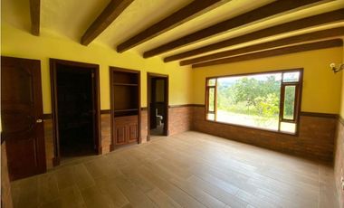 Vendo Casa Finca EL RETIRO LA FE  y UN LOTE MARAVILLOSO
