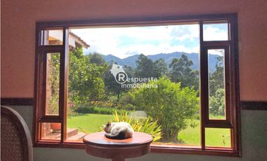 Vendo Casa Finca EL RETIRO LA FE  y UN LOTE MARAVILLOSO