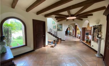 Vendo Casa Finca EL RETIRO LA FE  y UN LOTE MARAVILLOSO