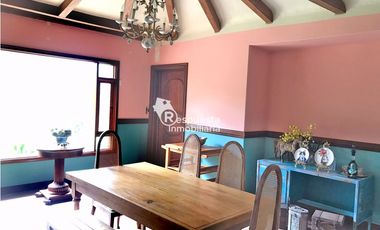 Vendo Casa Finca EL RETIRO LA FE  y UN LOTE MARAVILLOSO