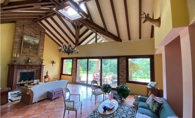 Vendo Casa Finca EL RETIRO LA FE  y UN LOTE MARAVILLOSO