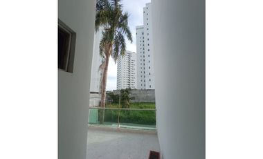 SE ARRIENDA APARTAMENTO EN EL B/ RECREO DE MONTERA