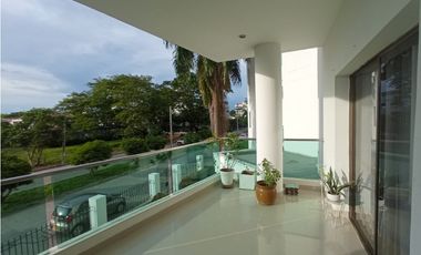 SE ARRIENDA APARTAMENTO AMOBLADO EN EL RECREO  MONTERA