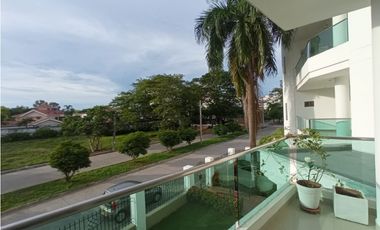 SE ARRIENDA APARTAMENTO AMOBLADO EN EL RECREO  MONTERA