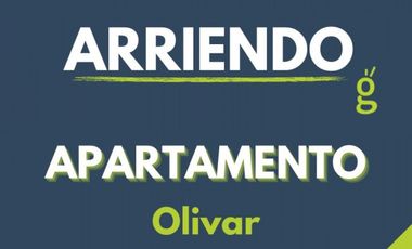 Apartamento en arriendo- Rionegro- Olivar