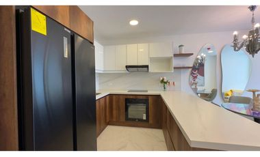 DEPARTAMENTO AMOBLADO VISTA AL MAR 2 DORMITORIOS TORRES ELIT, MANTA