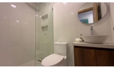 DEPARTAMENTO AMOBLADO VISTA AL MAR 2 DORMITORIOS TORRES ELIT, MANTA