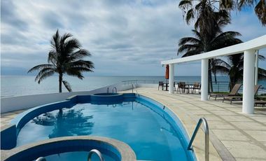 DEPARTAMENTO AMOBLADO VISTA AL MAR 2 DORMITORIOS TORRES ELIT, MANTA