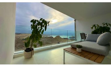 DEPARTAMENTO AMOBLADO VISTA AL MAR 2 DORMITORIOS TORRES ELIT, MANTA