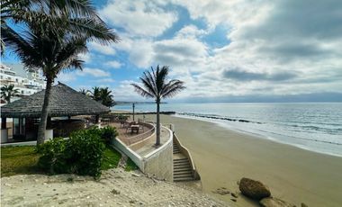 DEPARTAMENTO AMOBLADO VISTA AL MAR 2 DORMITORIOS TORRES ELIT, MANTA