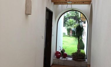 RESIDENCIA EN VENTA EN METEPEC, CLUB DE GOLF SAN CARLOS
