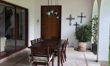 RESIDENCIA EN VENTA EN METEPEC, CLUB DE GOLF SAN CARLOS