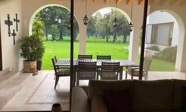 RESIDENCIA EN VENTA EN METEPEC, CLUB DE GOLF SAN CARLOS