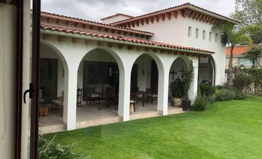 RESIDENCIA EN VENTA EN METEPEC, CLUB DE GOLF SAN CARLOS