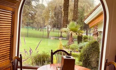 RESIDENCIA EN VENTA EN METEPEC, CLUB DE GOLF SAN CARLOS