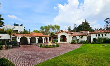 RESIDENCIA EN VENTA EN METEPEC, CLUB DE GOLF SAN CARLOS