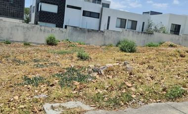 Terreno en Venta Fracc. Los Robles, frente al club