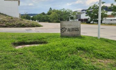 Terreno en Venta Fracc. Los Robles, frente al club