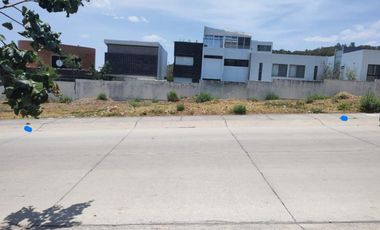 Terreno en Venta Fracc. Los Robles, frente al club