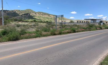 Terreno en RENTA en Guanajuato Gto a pie de carretera a San Miguel de Allende