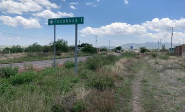 Terreno en RENTA en Guanajuato Gto a pie de carretera a San Miguel de Allende