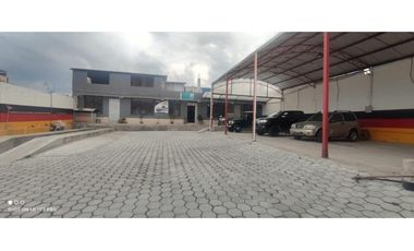 Machachi, Galpón, 576 m2, 3 ambientes, 3 baños, parqueadero