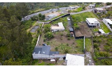 Cayambe, Terreno en venta, 1860 m2, construcción de 140 m2, arboles frutales