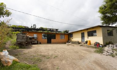 Cayambe, Terreno en venta, 1860 m2, construcción de 140 m2, arboles frutales