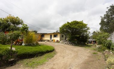 Cayambe, Terreno en venta, 1860 m2, construcción de 140 m2, arboles frutales