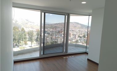 Gonzalez Suarez, Departamento en renta, 112 m2, 2 habitaciones, 3 baños, 2 parqueaderos