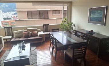 González Suárez, Departamento en renta, 135 m2, 3 habitaciones, 3 baños, 2 parqueaderos