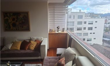 González Suárez, Departamento en renta, 135 m2, 3 habitaciones, 3 baños, 2 parqueaderos