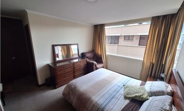 González Suárez, Departamento en renta, 135 m2, 3 habitaciones, 3 baños, 2 parqueaderos