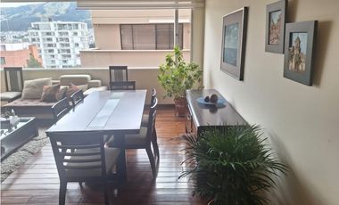 González Suárez, Departamento en renta, 135 m2, 3 habitaciones, 3 baños, 2 parqueaderos