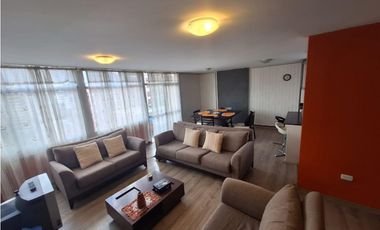 La Mariscal, Departamento en renta, 91 m2, 2 habitaciones, 2 baños, 1 parqueadero