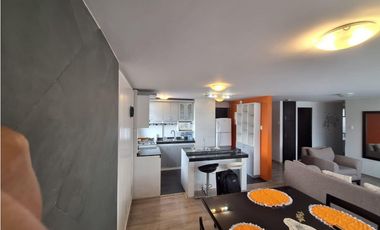 La Mariscal, Departamento en renta, 91 m2, 2 habitaciones, 2 baños, 1 parqueadero