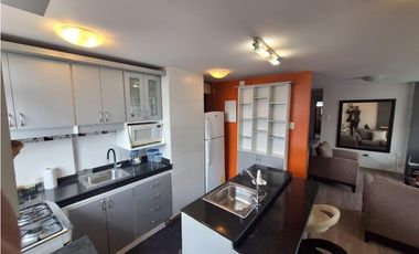 La Mariscal, Departamento en renta, 91 m2, 2 habitaciones, 2 baños, 1 parqueadero