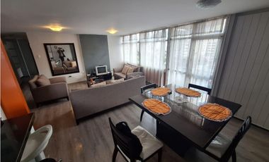 La Mariscal, Departamento en renta, 91 m2, 2 habitaciones, 2 baños, 1 parqueadero