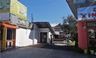 Conocoto, Galpón en renta, 120 m2, 2 ambientes, 1 baño, 1 parqueadero