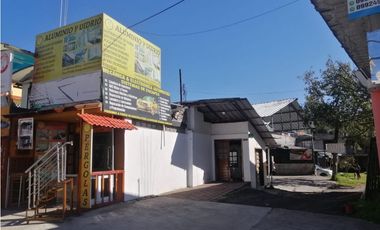 Conocoto, Galpón en renta, 120 m2, 2 ambientes, 1 baño, 1 parqueadero