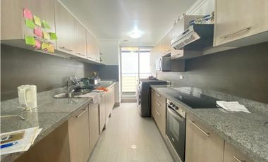 República de El Salvador, Departamento en renta, 130 m2, 3 habitaciones, 3 baños, 2 parqueaderos