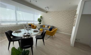La Mariscal , Departamento en  Venta ,89,50,, 2 habitaciones , 3 baños,1 parqueadero