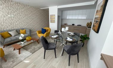 La Mariscal , Departamento en  Venta ,89,50,, 2 habitaciones , 3 baños,1 parqueadero